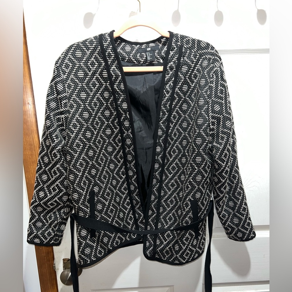 Tweed Jacket